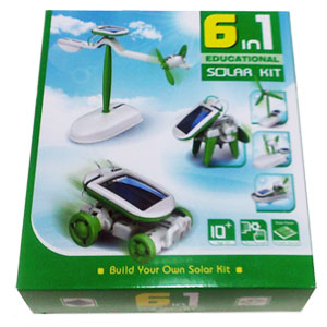 Solar 6in1 Educational Kit