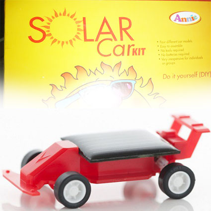 Solar Mini Products - Solar Car Kit