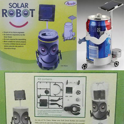 Solar Mini Products - Solar Robot Kit