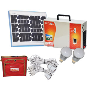 SOLAR PV PowerPack - Solar Home Lighting - SOLARIZ Vigil Home Light-L2