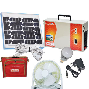 SOLAR PV PowerPack - Solar Home Lighting - SOLARIZ Vigil Home Light-LF1