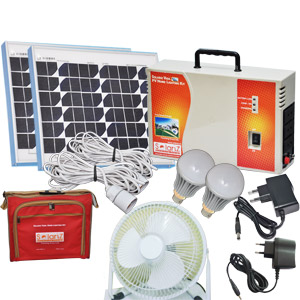 SOLAR PV PowerPack - Solar Home Lighting - SOLARIZ Vigil Home Light-LFM