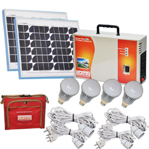 SOLAR PV PowerPack - Solar Home Lighting - SOLARIZ Vigil Home Light-L4