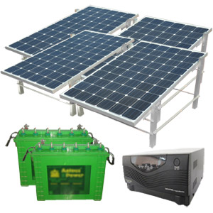 10KWp Green House Power Pack